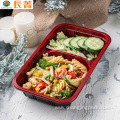 Disposable Plastic Microwavable Bento Lunch Tray